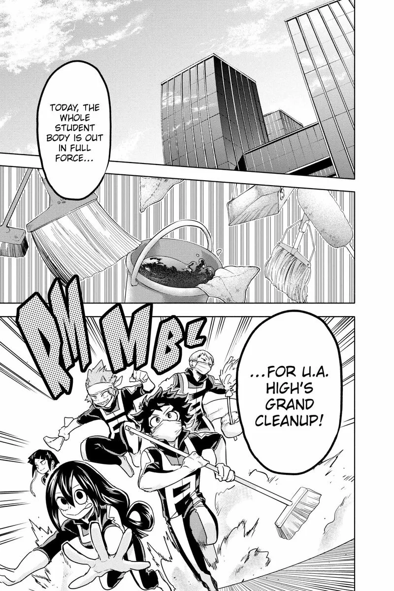 My Hero Academia: Team Up Mission Chapter 25 page 2