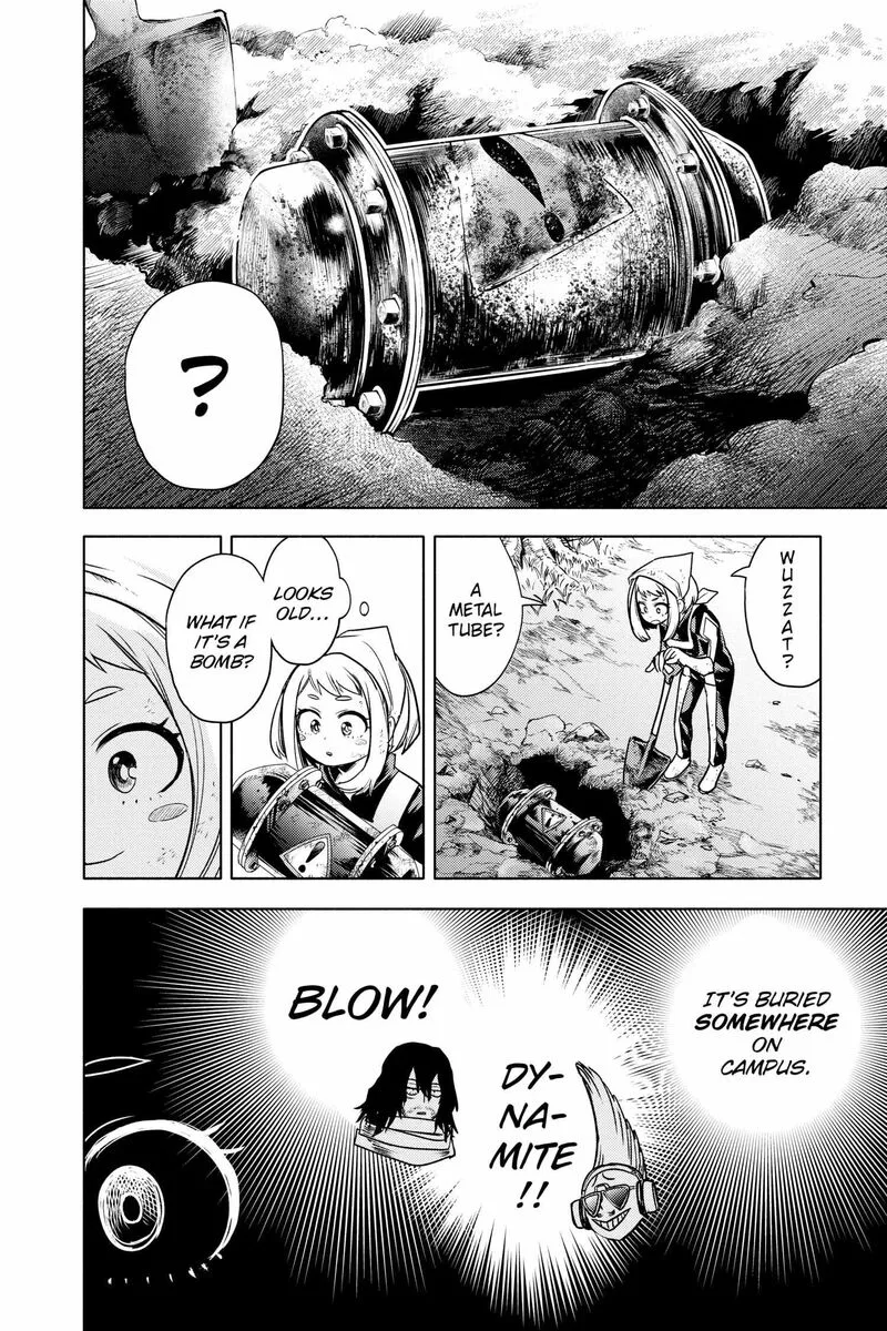 My Hero Academia: Team Up Mission Chapter 25 page 9