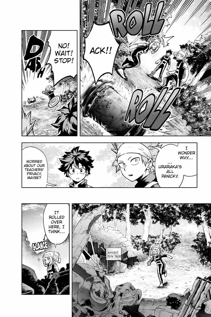 My Hero Academia: Team Up Mission Chapter 25 page 15