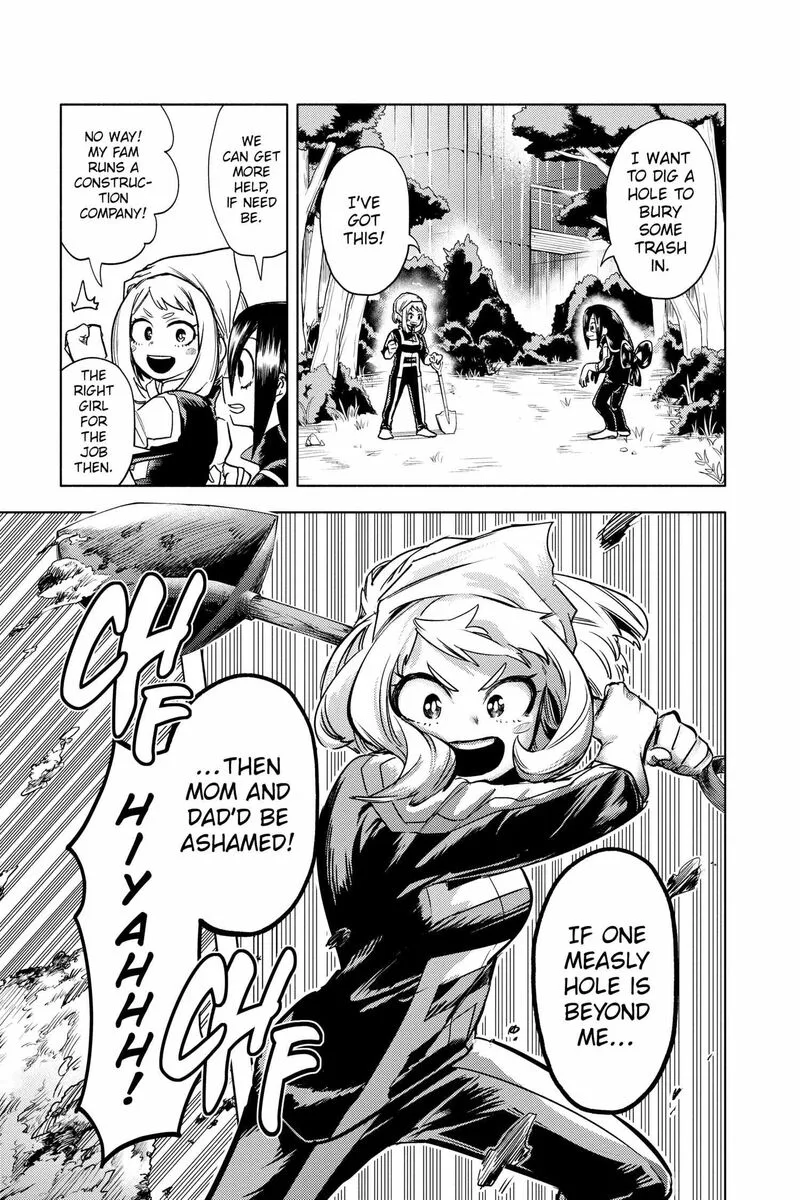 My Hero Academia: Team Up Mission Chapter 25 page 8