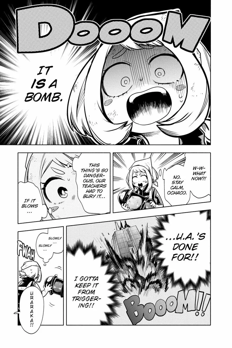 My Hero Academia: Team Up Mission Chapter 25 page 10