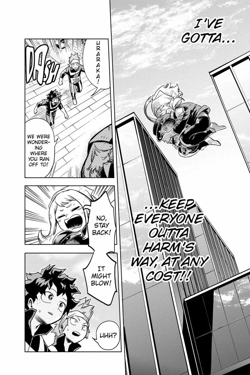 My Hero Academia: Team Up Mission Chapter 25 page 19
