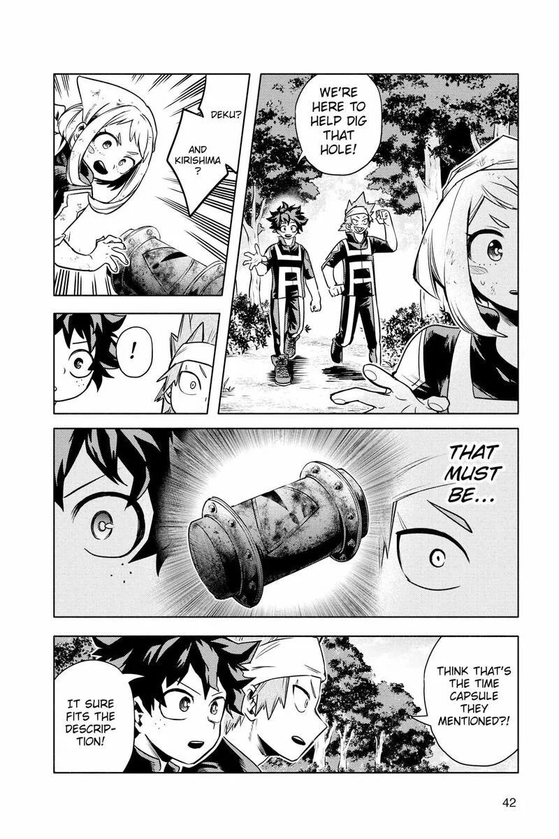 My Hero Academia: Team Up Mission Chapter 25 page 11