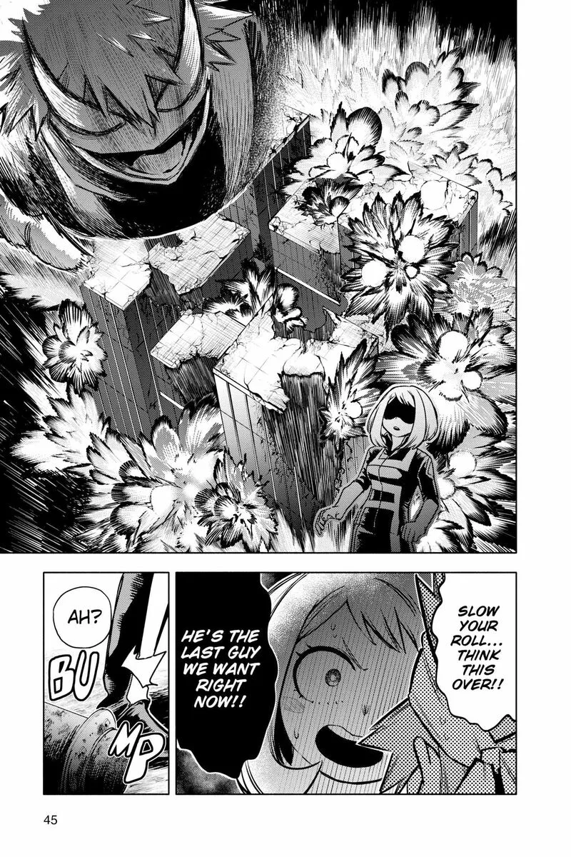 My Hero Academia: Team Up Mission Chapter 25 page 14