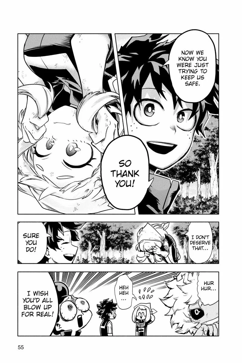 My Hero Academia: Team Up Mission Chapter 25 page 24