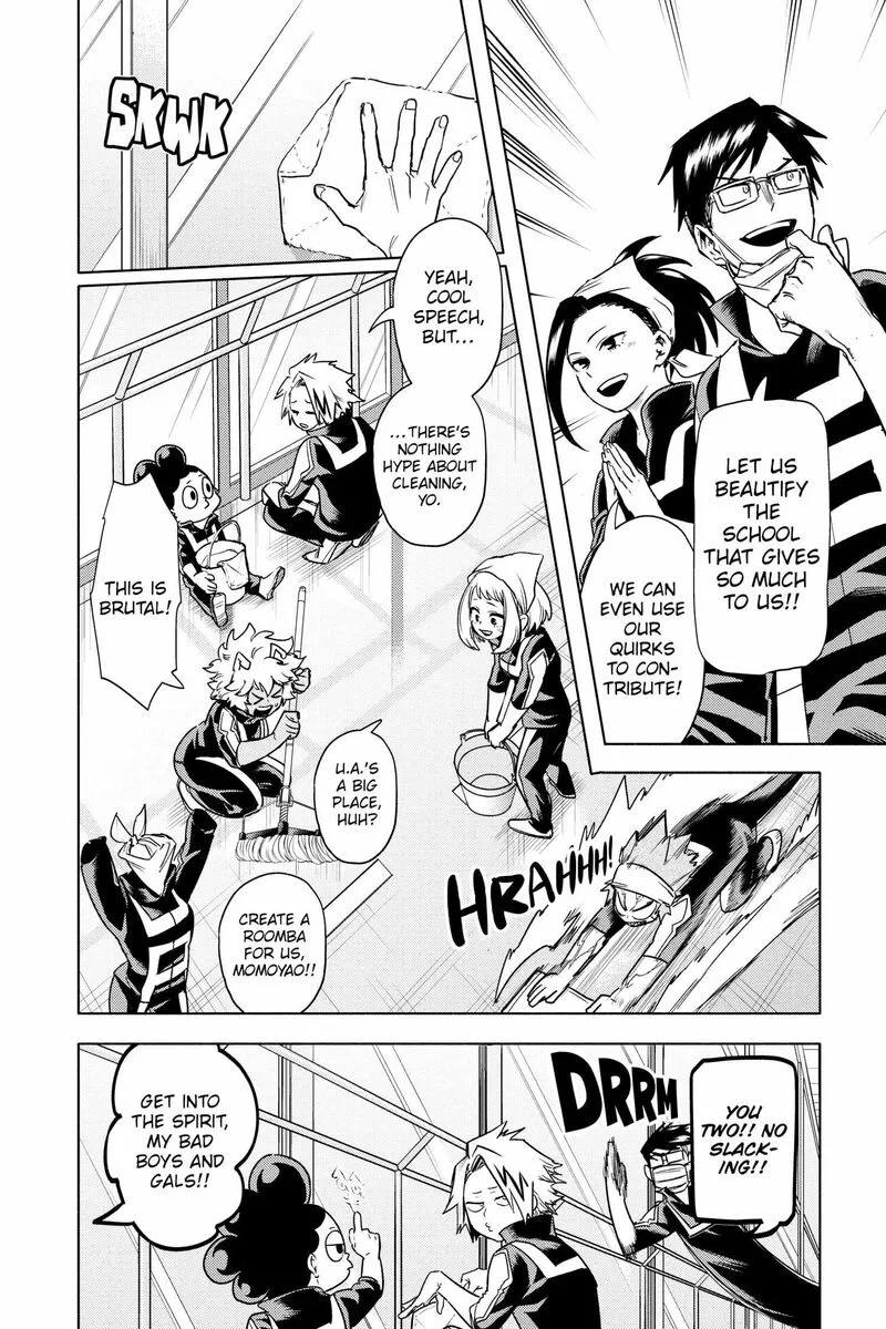 My Hero Academia: Team Up Mission Chapter 25 page 3