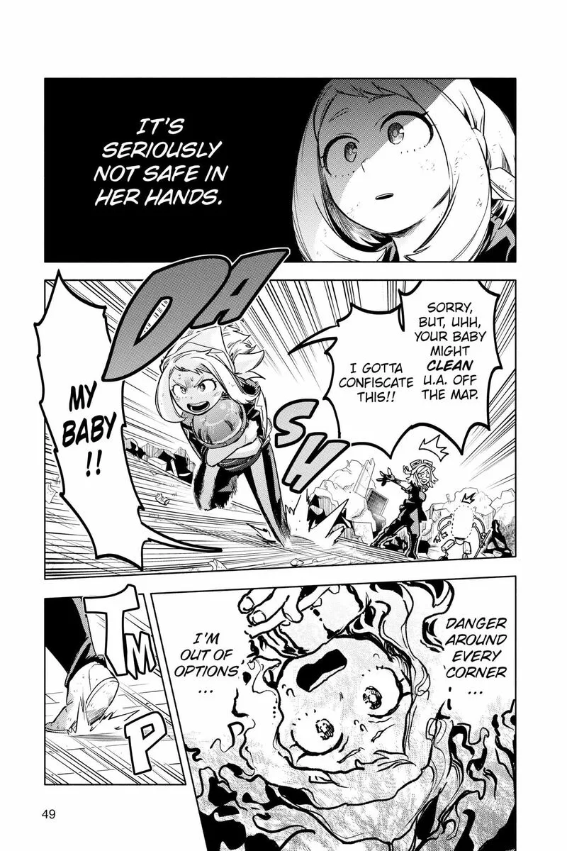 My Hero Academia: Team Up Mission Chapter 25 page 18