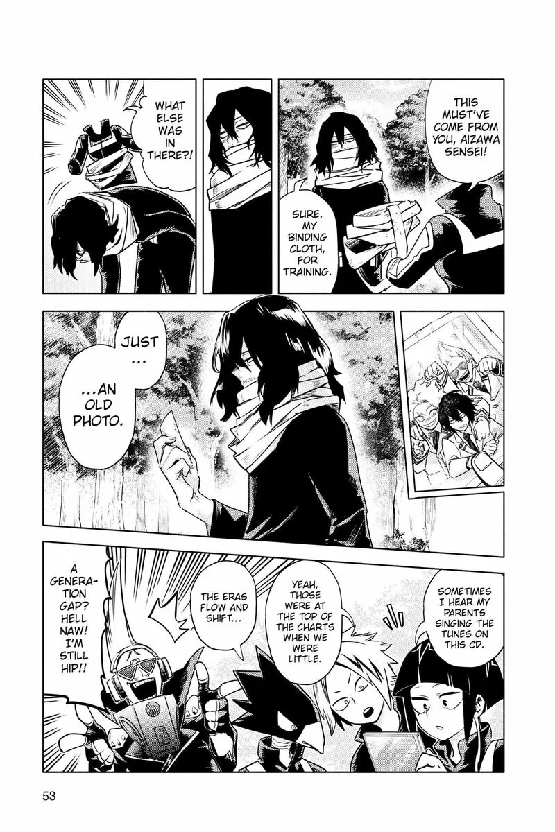 My Hero Academia: Team Up Mission Chapter 25 page 22