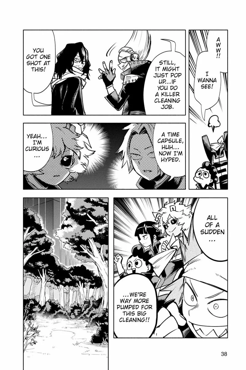 My Hero Academia: Team Up Mission Chapter 25 page 7
