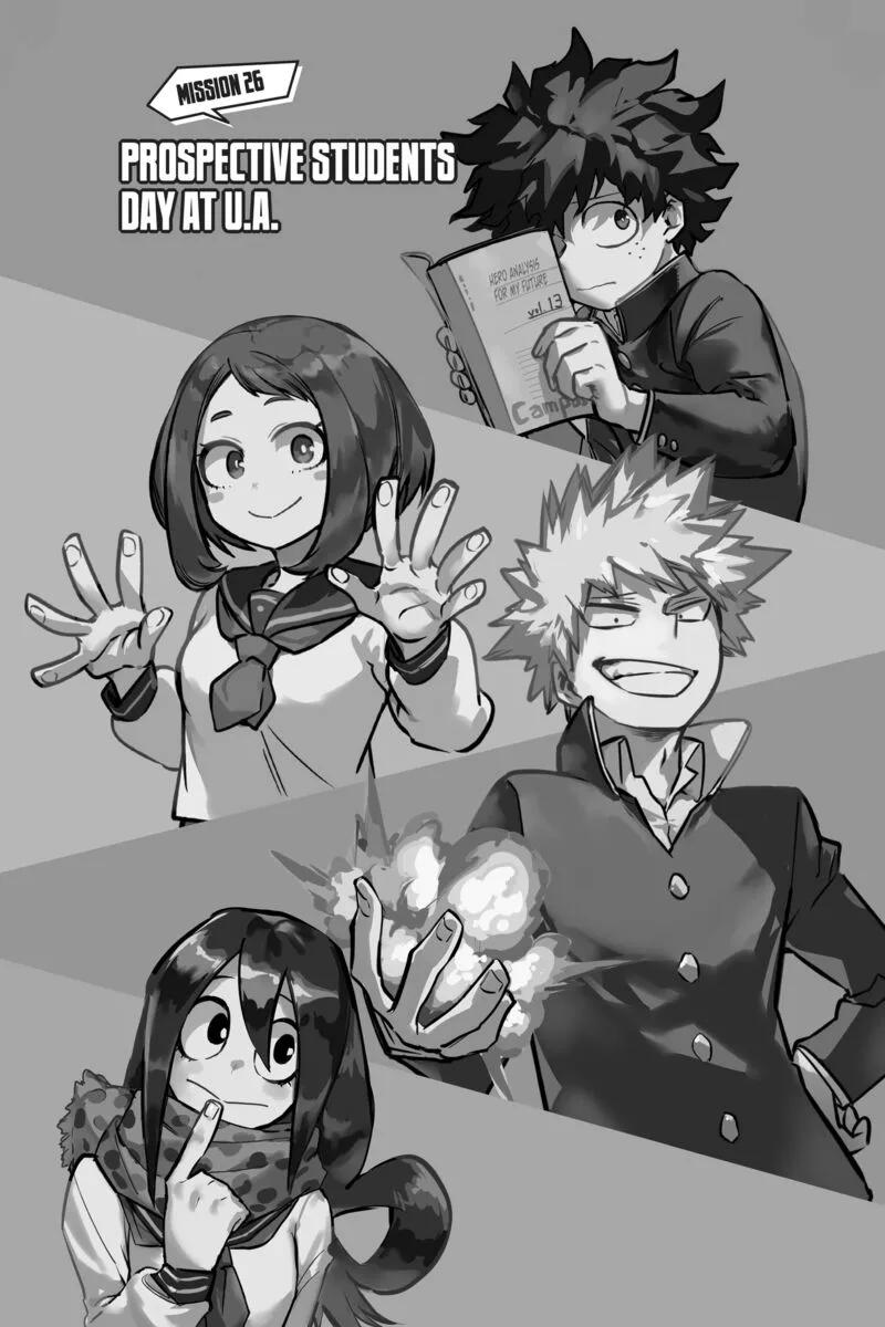 My Hero Academia: Team Up Mission Chapter 26 page 1