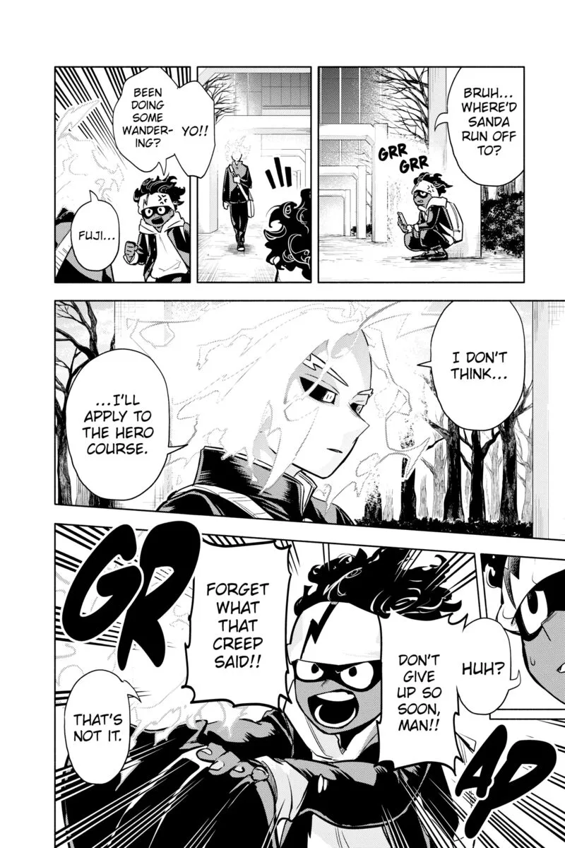 My Hero Academia: Team Up Mission Chapter 26 page 21
