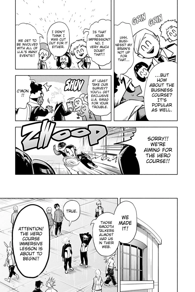 My Hero Academia: Team Up Mission Chapter 26 page 8