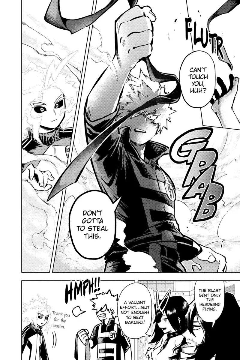 My Hero Academia: Team Up Mission Chapter 26 page 15