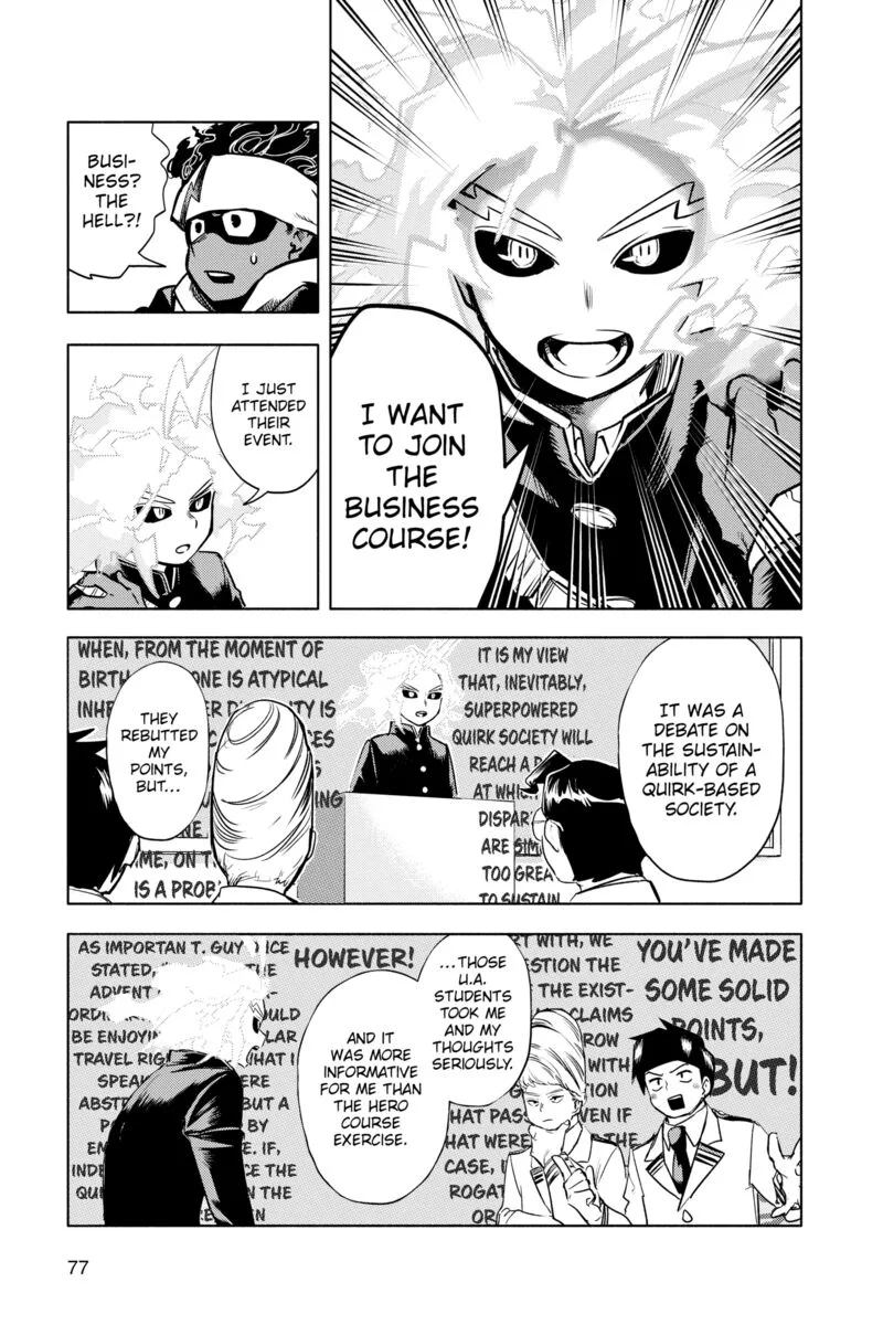 My Hero Academia: Team Up Mission Chapter 26 page 22