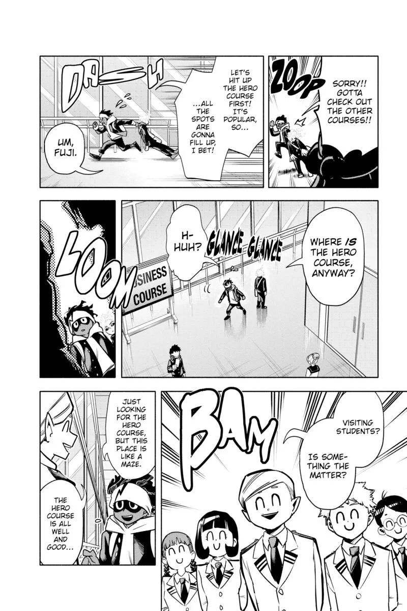 My Hero Academia: Team Up Mission Chapter 26 page 7