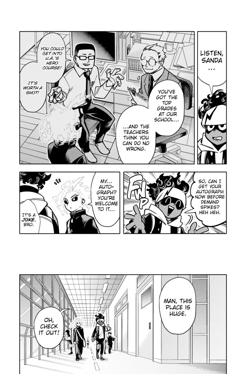My Hero Academia: Team Up Mission Chapter 26 page 4