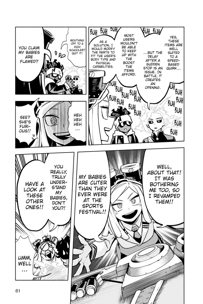 My Hero Academia: Team Up Mission Chapter 26 page 6
