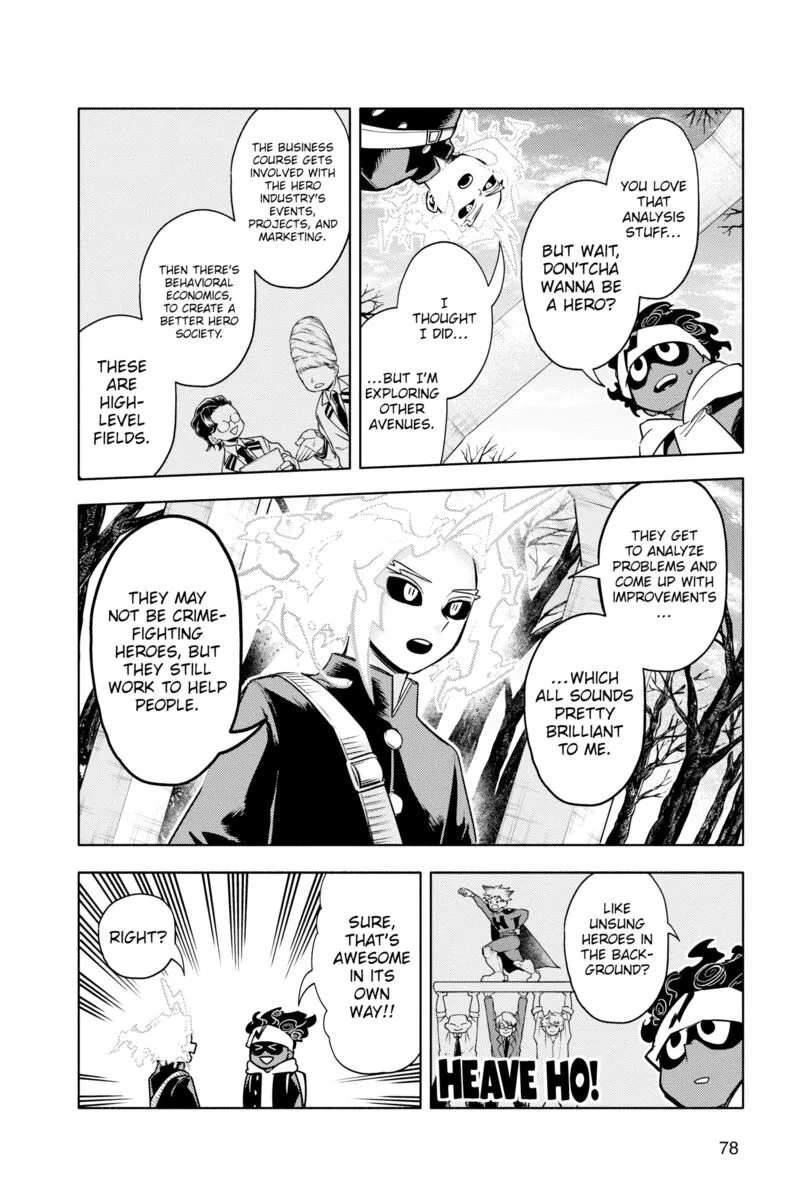 My Hero Academia: Team Up Mission Chapter 26 page 23