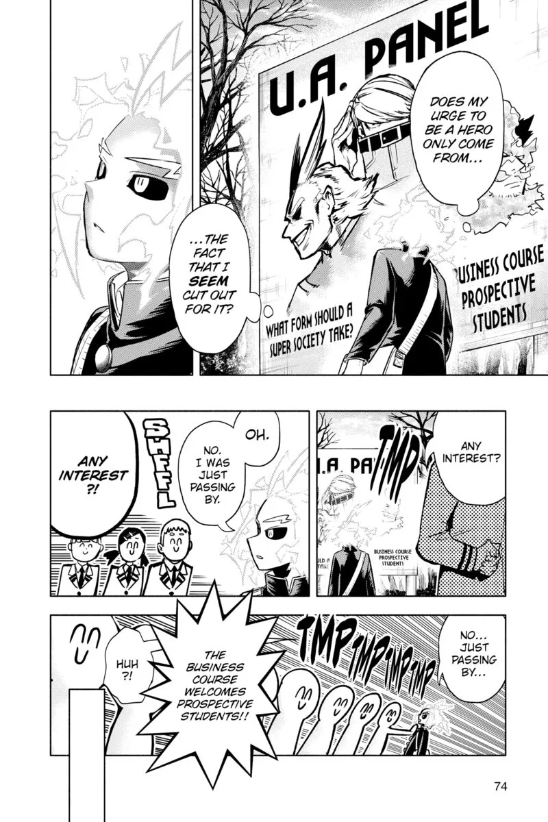 My Hero Academia: Team Up Mission Chapter 26 page 19