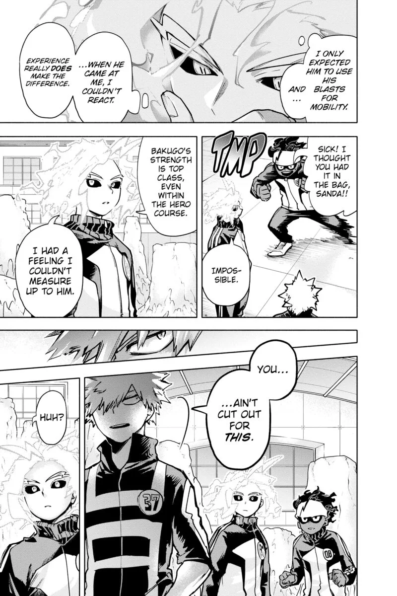 My Hero Academia: Team Up Mission Chapter 26 page 16