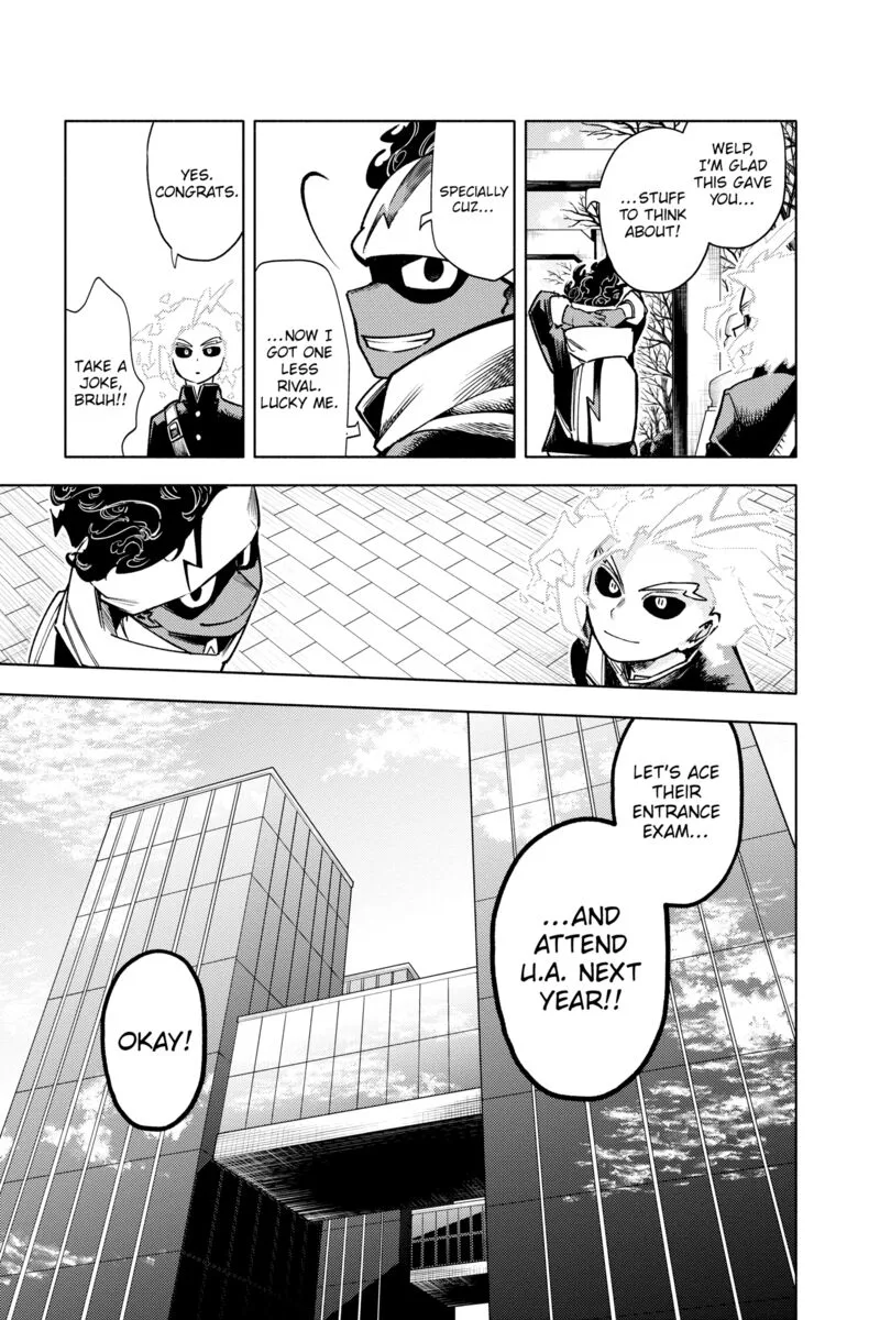 My Hero Academia: Team Up Mission Chapter 26 page 24