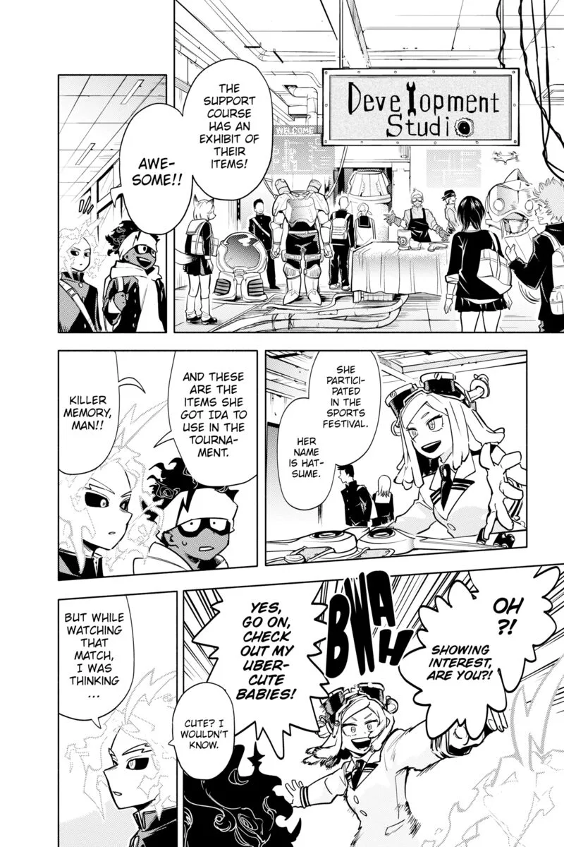 My Hero Academia: Team Up Mission Chapter 26 page 5