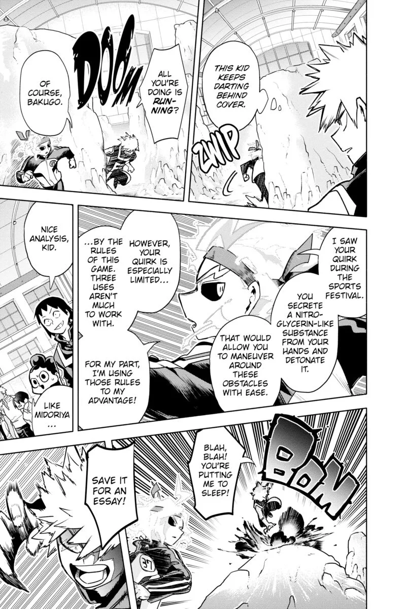 My Hero Academia: Team Up Mission Chapter 26 page 12