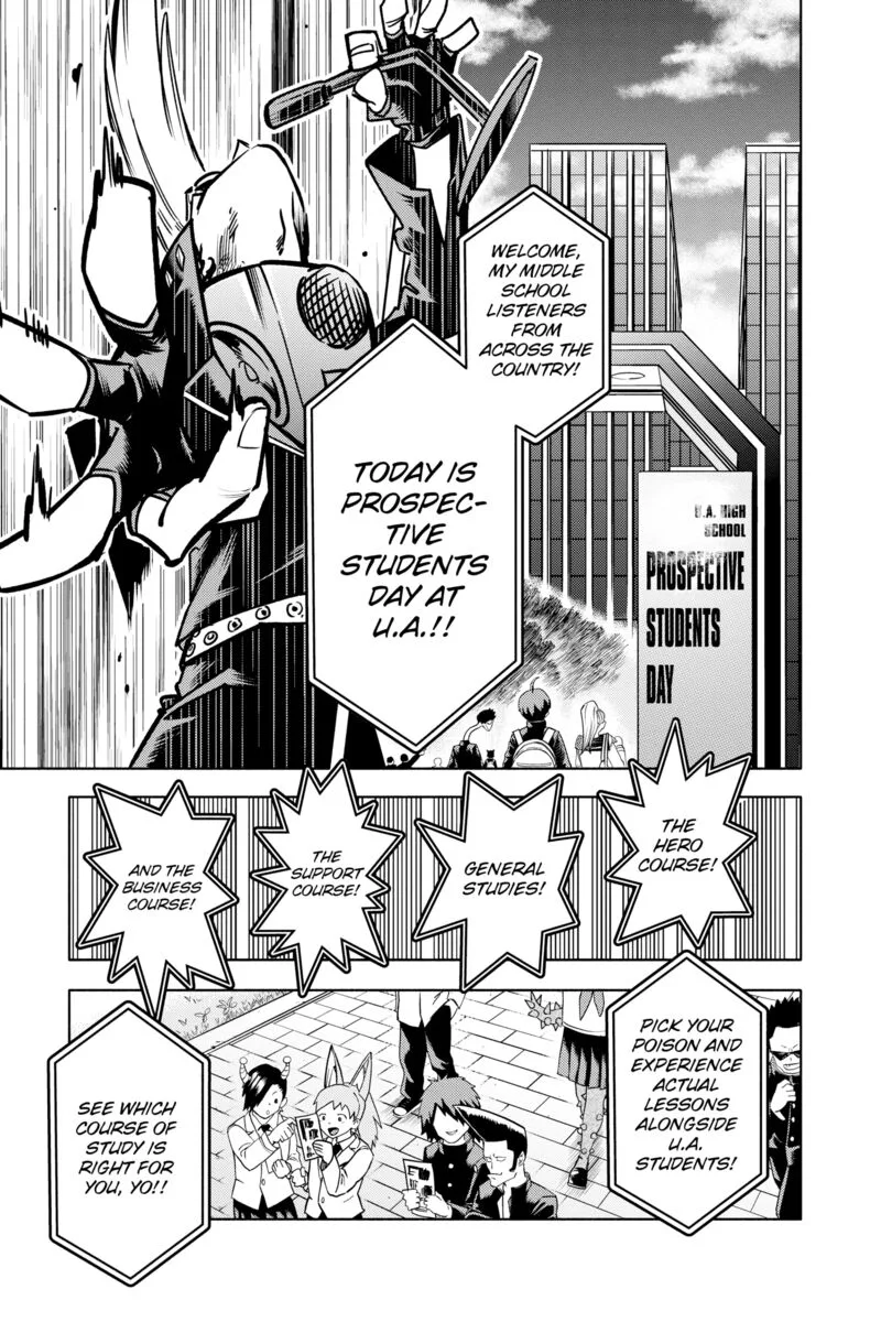 My Hero Academia: Team Up Mission Chapter 26 page 2