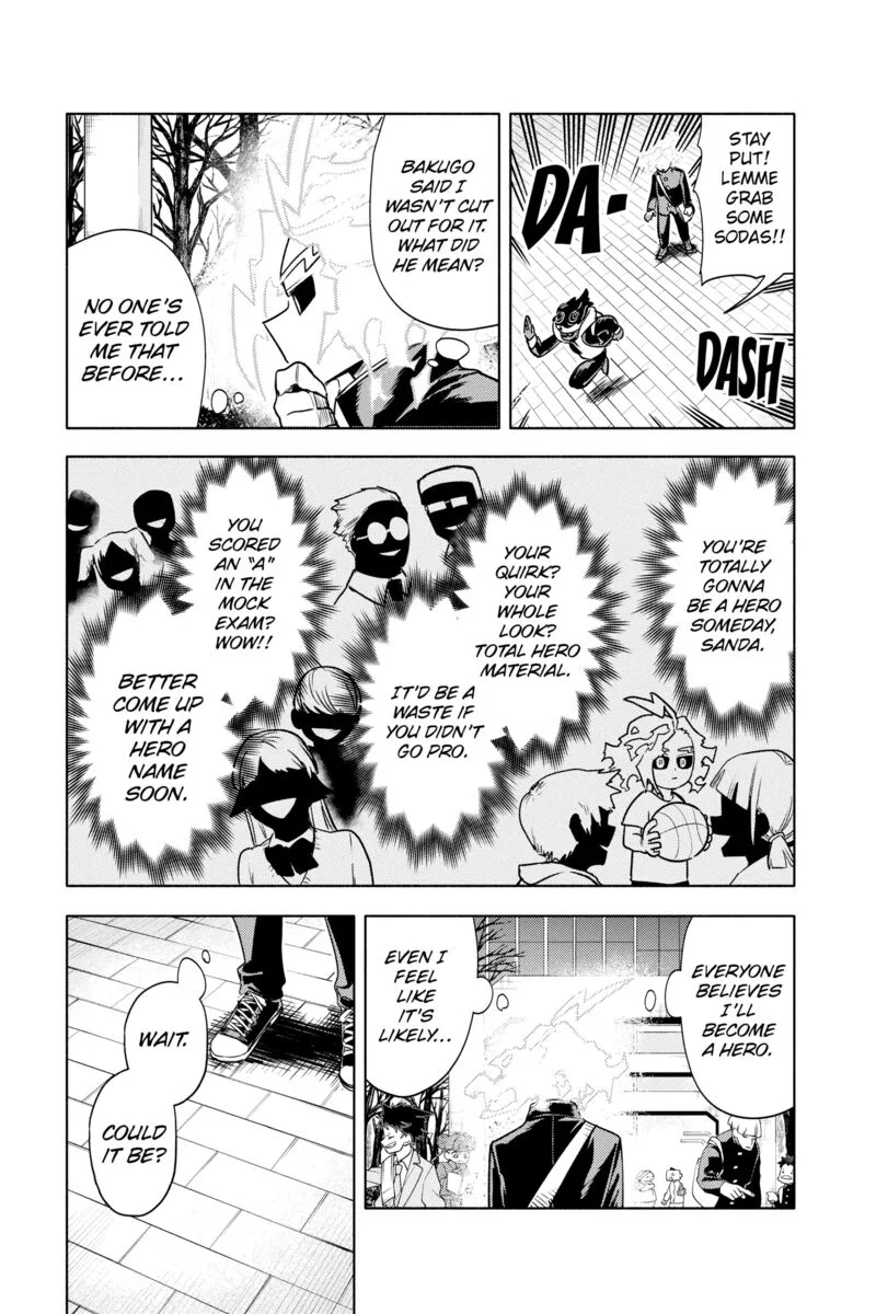 My Hero Academia: Team Up Mission Chapter 26 page 18