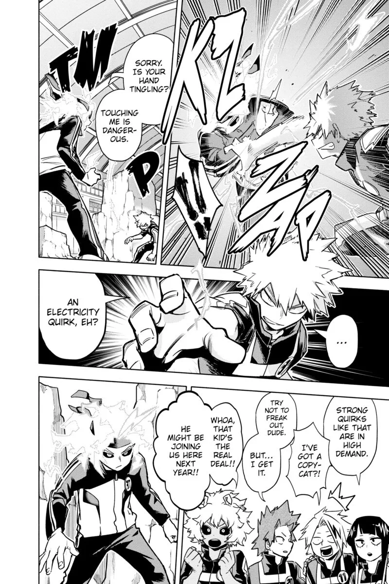 My Hero Academia: Team Up Mission Chapter 26 page 13