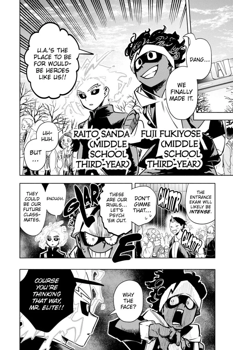 My Hero Academia: Team Up Mission Chapter 26 page 3