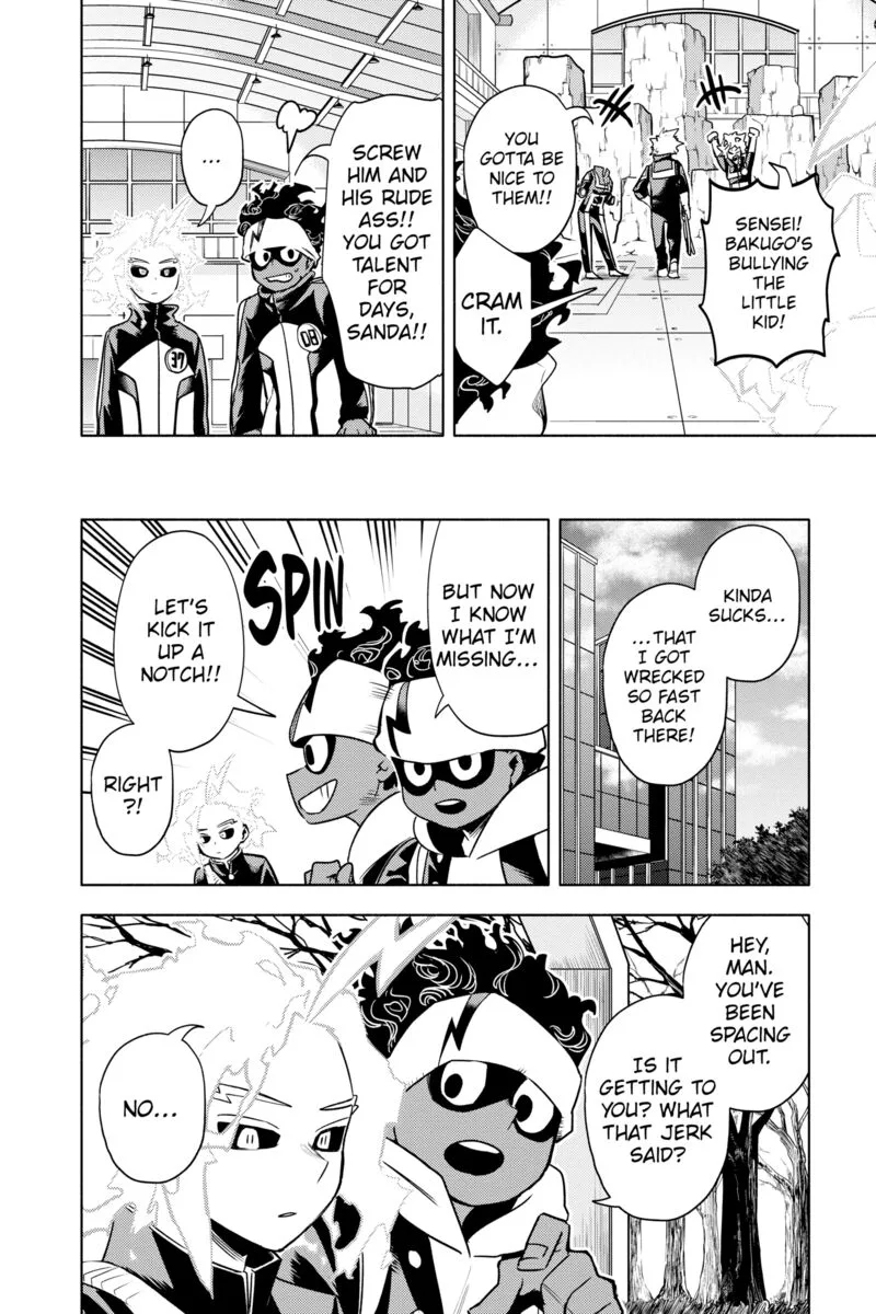 My Hero Academia: Team Up Mission Chapter 26 page 17
