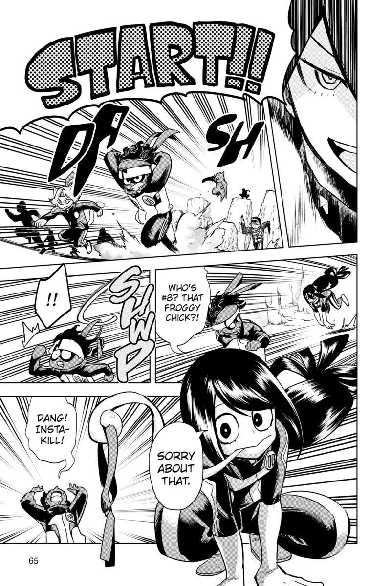 My Hero Academia: Team Up Mission Chapter 26 page 10