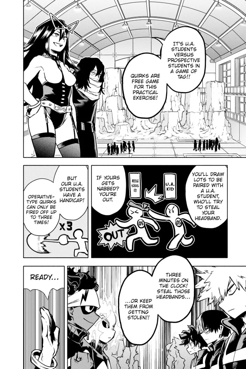 My Hero Academia: Team Up Mission Chapter 26 page 9
