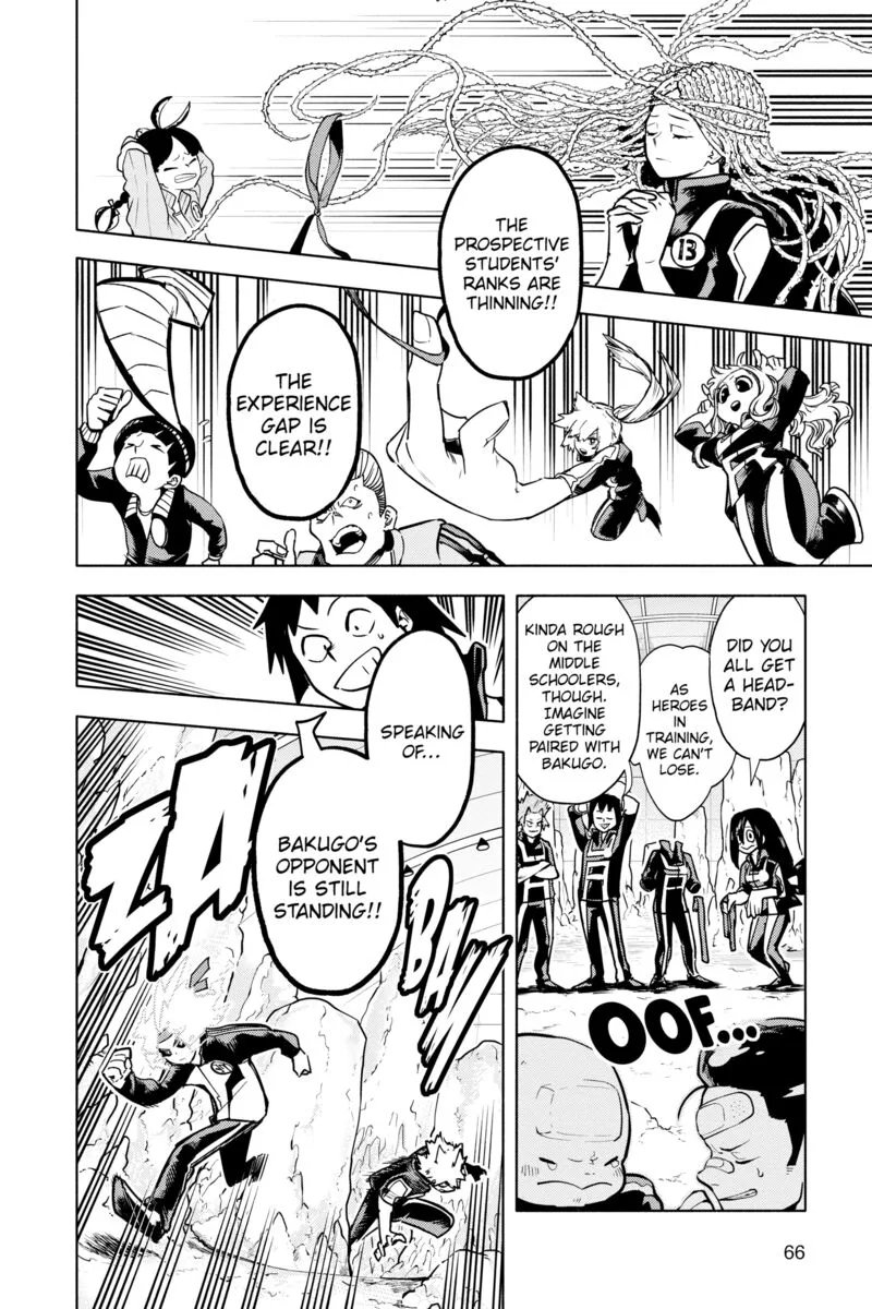 My Hero Academia: Team Up Mission Chapter 26 page 11