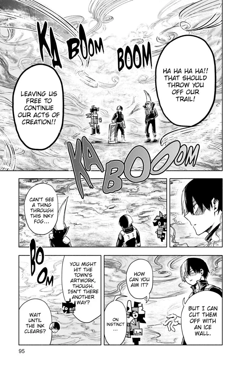 My Hero Academia: Team Up Mission Chapter 27 page 14