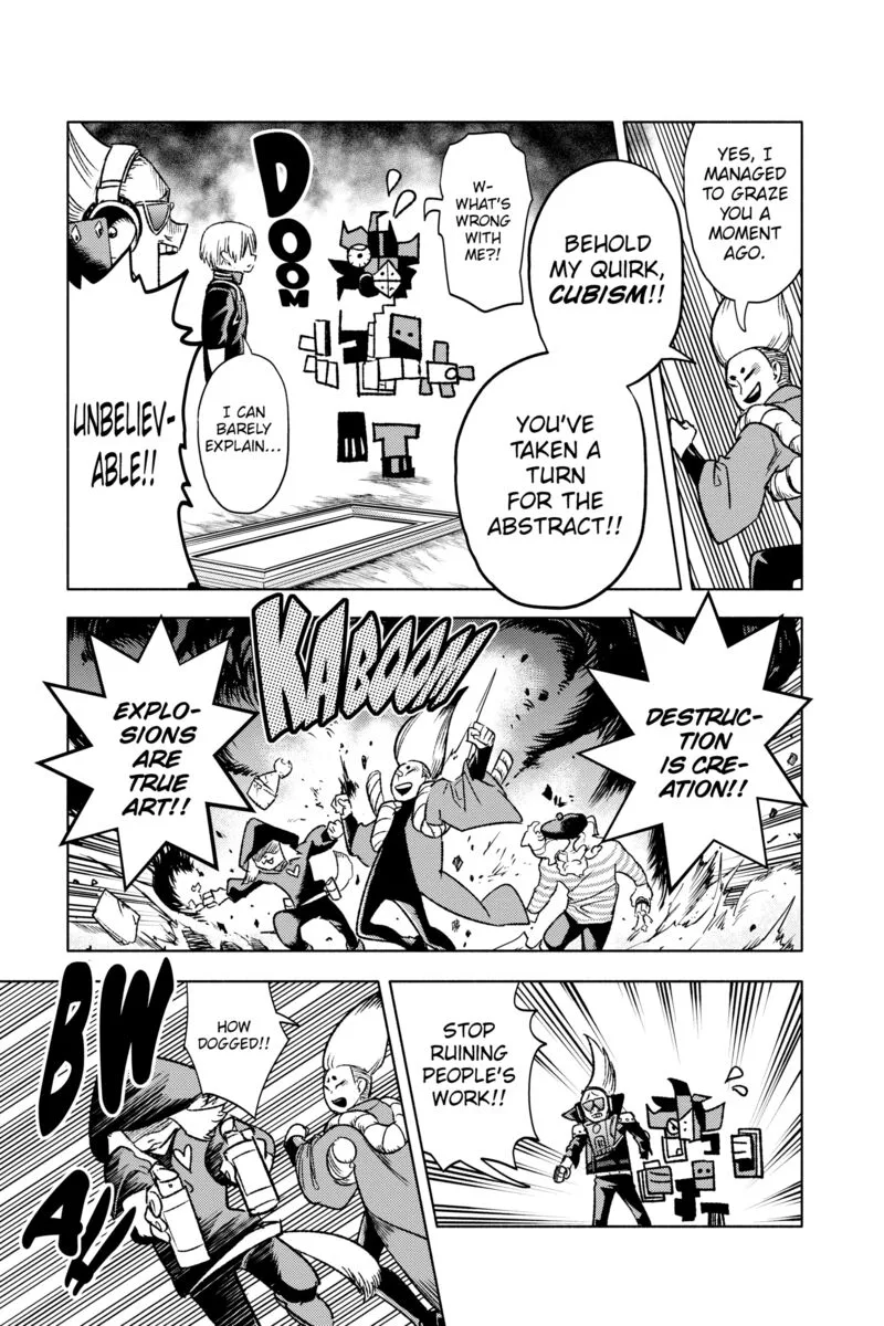 My Hero Academia: Team Up Mission Chapter 27 page 12