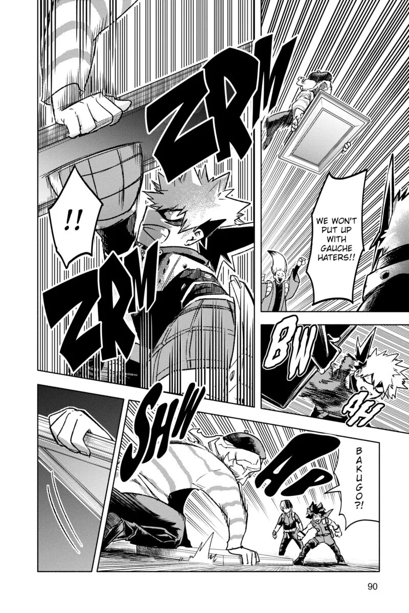 My Hero Academia: Team Up Mission Chapter 27 page 9