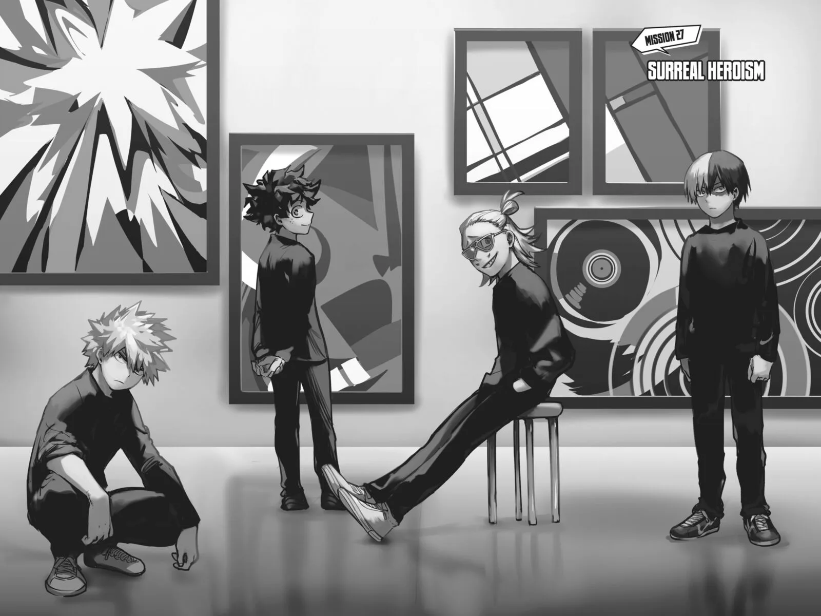 My Hero Academia: Team Up Mission Chapter 27 page 1