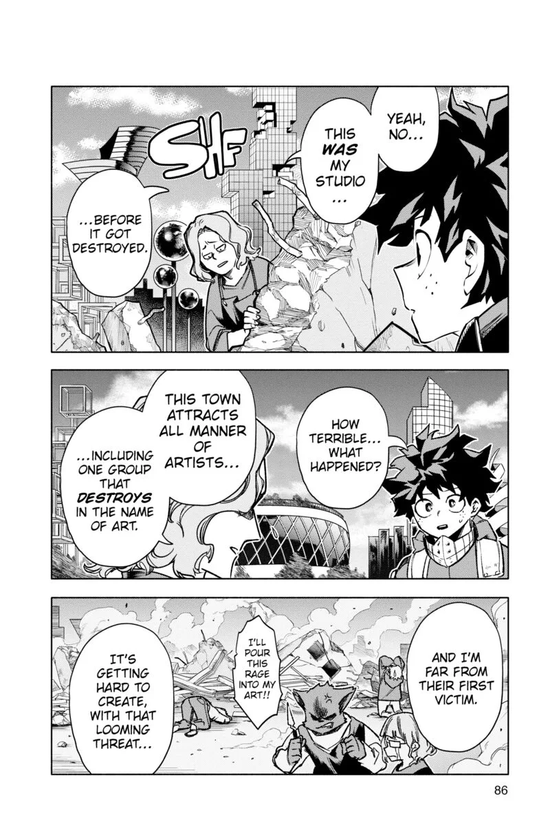 My Hero Academia: Team Up Mission Chapter 27 page 5