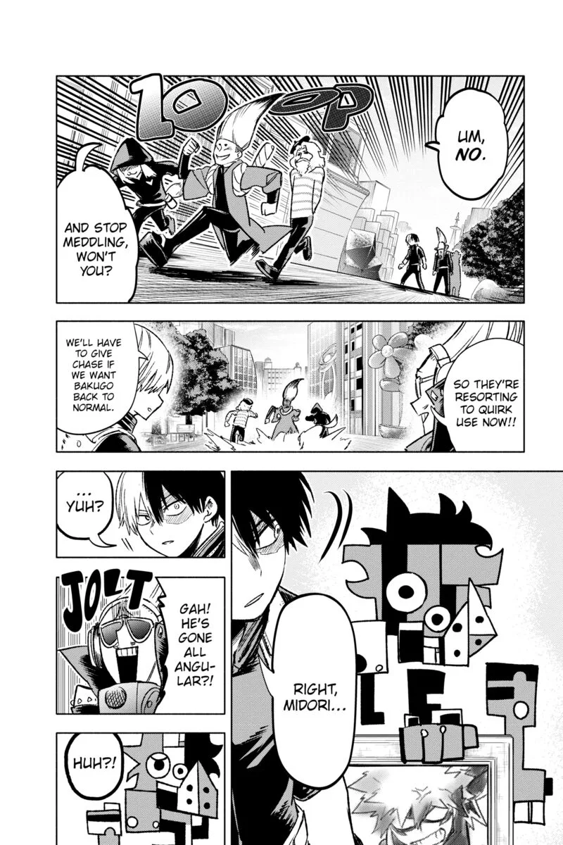 My Hero Academia: Team Up Mission Chapter 27 page 11
