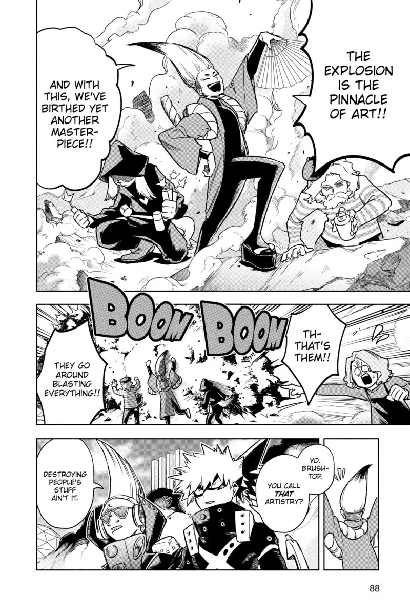 My Hero Academia: Team Up Mission Chapter 27 page 7