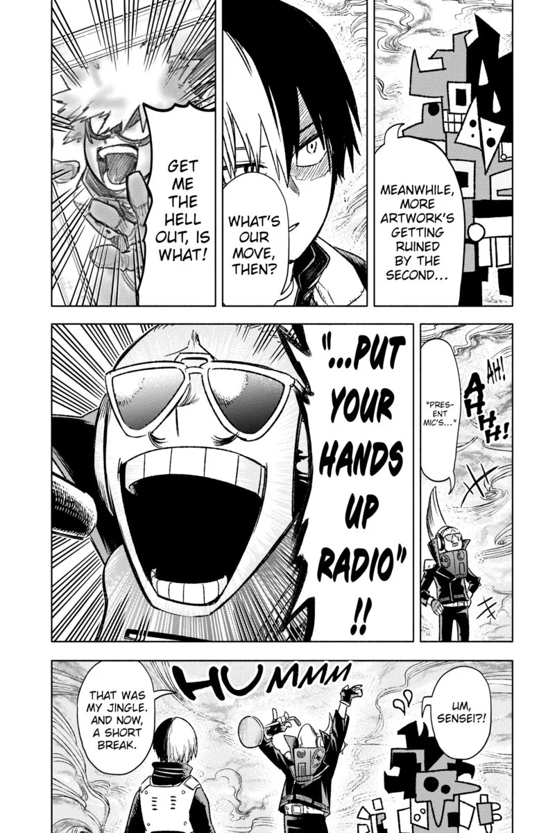 My Hero Academia: Team Up Mission Chapter 27 page 15
