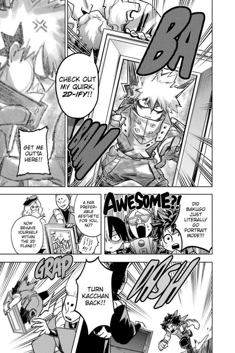 My Hero Academia: Team Up Mission Chapter 27 page 10