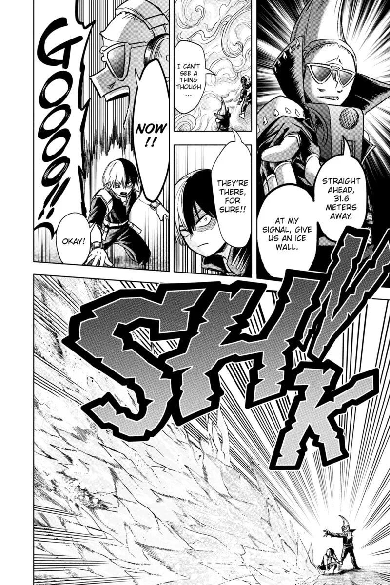 My Hero Academia: Team Up Mission Chapter 27 page 17