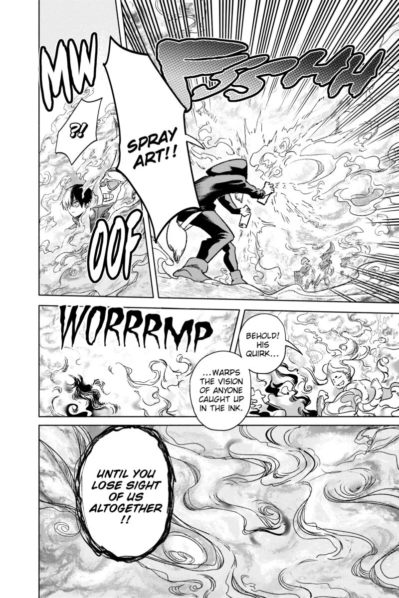 My Hero Academia: Team Up Mission Chapter 27 page 13