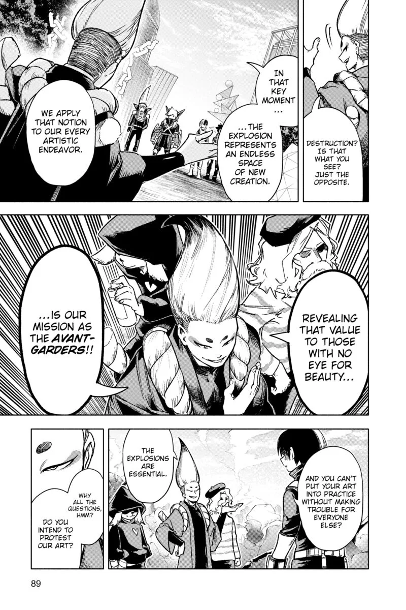 My Hero Academia: Team Up Mission Chapter 27 page 8