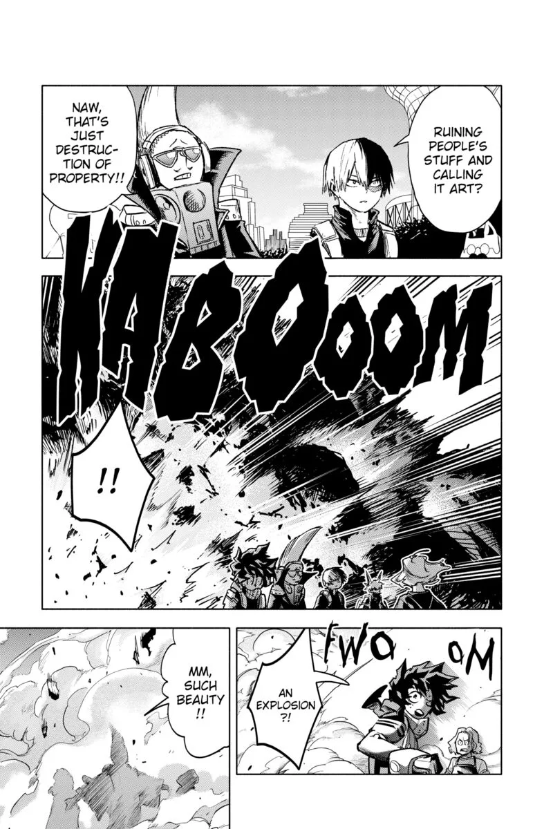 My Hero Academia: Team Up Mission Chapter 27 page 6