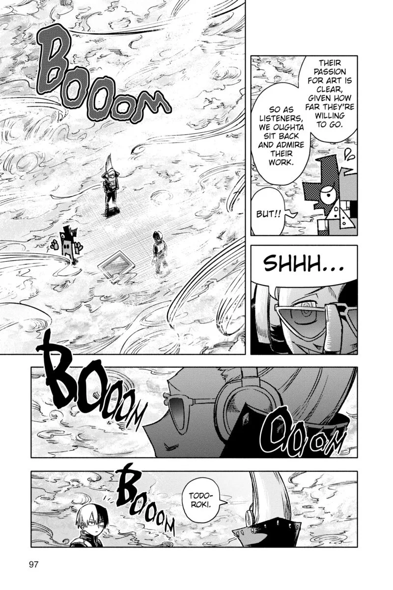 My Hero Academia: Team Up Mission Chapter 27 page 16
