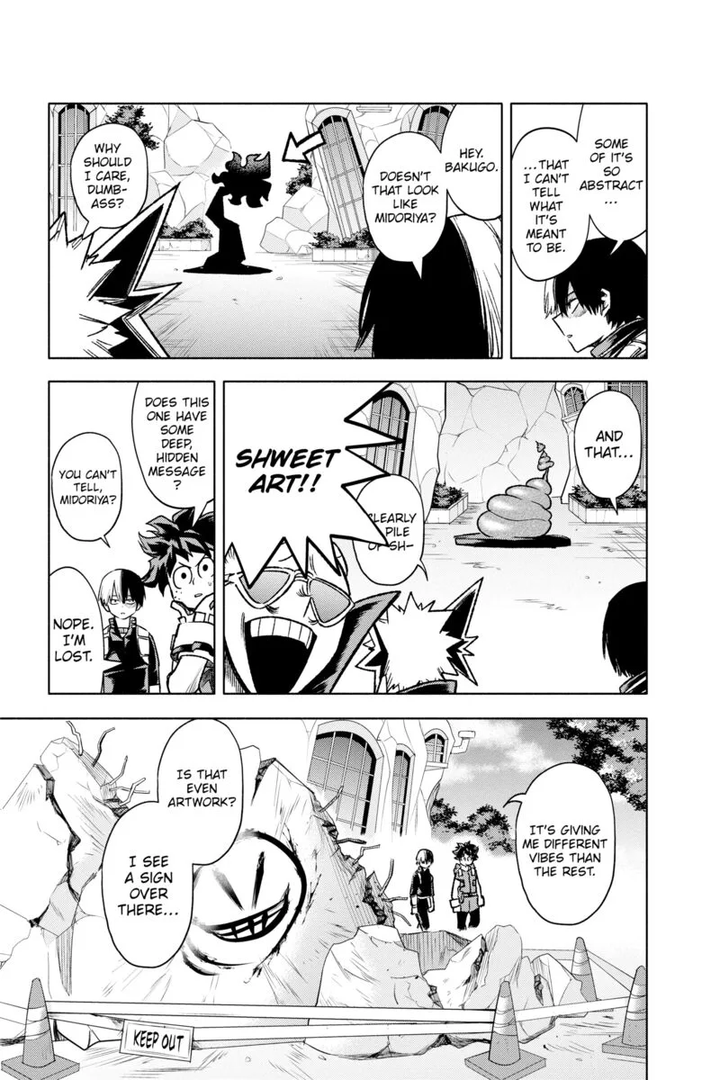 My Hero Academia: Team Up Mission Chapter 27 page 4